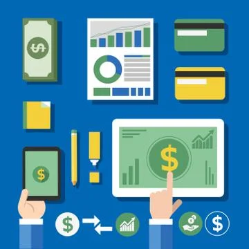 Business strategy Stock Illustration