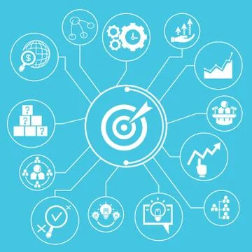 Business strategy Stock Illustration