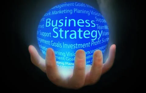 Business Strategy Stock Illustration