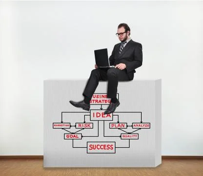 Business strategy Stock-Fotos