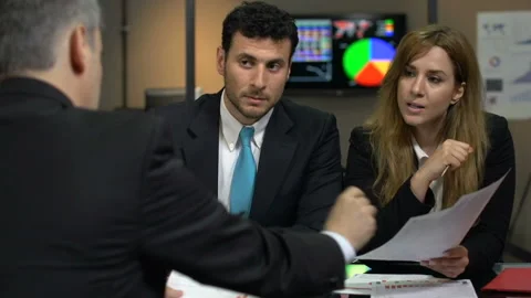 Business strategy plan Stock Footage 210232630