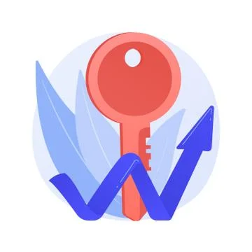 Business strategy planning vector concept metaphor. Illustrazione stock