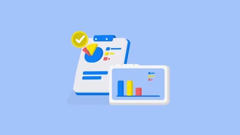 Business Strategy Report Documents 2D Seamless Loop 4K Animation Stock Footage 310464419
