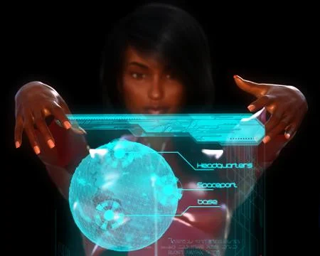 Business structure Stock Illustration