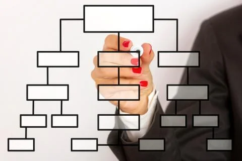 Business structure. 스톡 사진