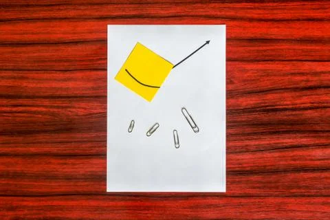 Business success concept Stock Photos