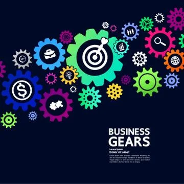 Business Success concept vector illustration Stock Illustration