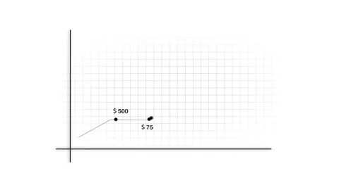 Business success data visualization. Minimalist white background animation... Stock Footage 313428050