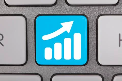 Business Success Graph Stock Illustration