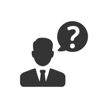 Business Support Icon Stock Illustration