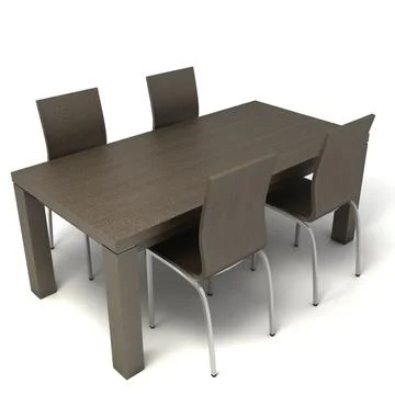 Business table Stock Illustration