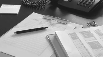 Business table turn 库存影片 85686322