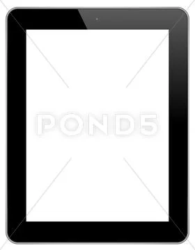 Business Tablet Stock Illustration