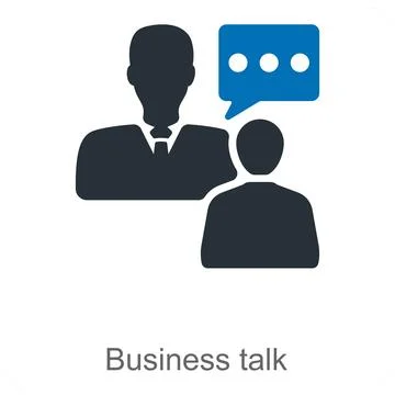 Business Talk Illustration