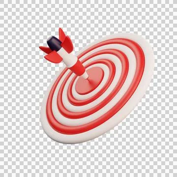 Business with target concept Stock Illustration