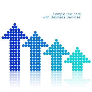 Business Target Stock Illustration