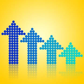 Business Target Stock Illustration
