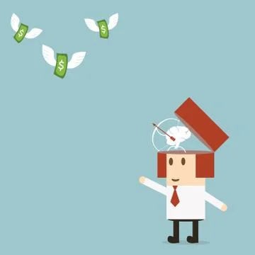 Business target Stock Illustration