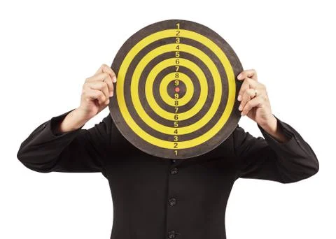 Business target Stock-Fotos