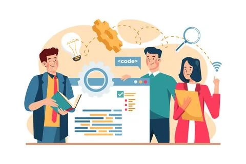 Business task management 스톡 일러스트