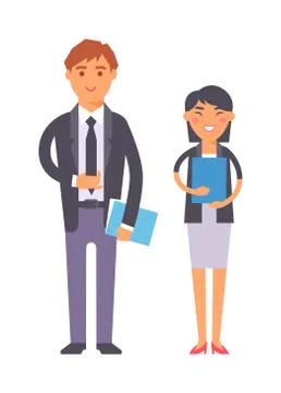 Business team command vector Stock Illustration