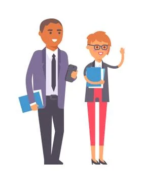Business team command vector イラスト素材