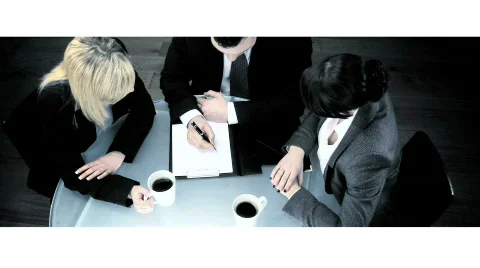 Business Team Commercial 2 Stock Footage