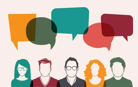 Business team concept Stock Illustration