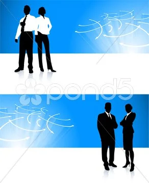 Business Team Corporate Banner Backgrounds