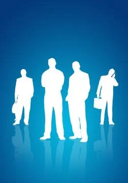 Business team Stock Illustration