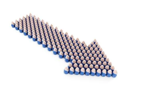 Business team Stock-Illustration