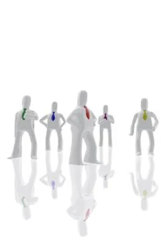 Business team Stock Illustration