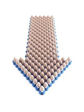 Business team Stock Illustration