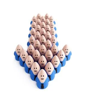 Business team Stock-Illustration