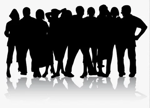 Business team Illustrazione stock