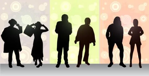Business team Stock-Illustration