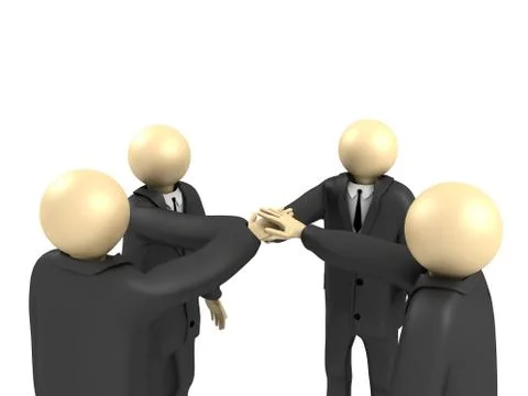 Business team Stock Illustration