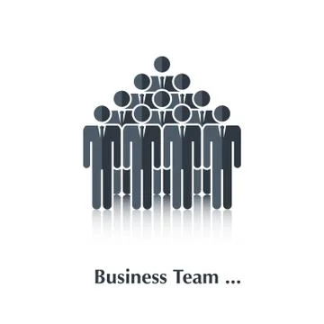 Business team Stock Illustration
