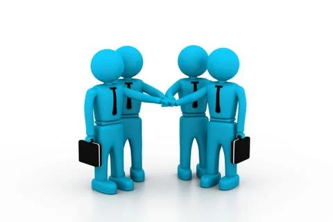 Business team Stock Illustration