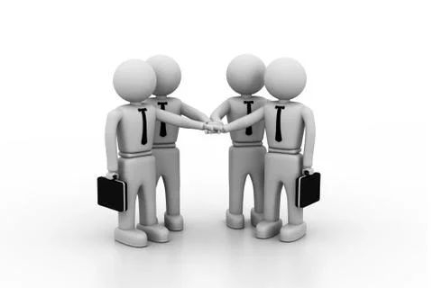 Business team Stock Illustration