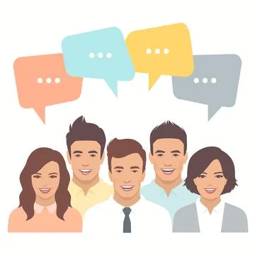 Business team Stock Illustration
