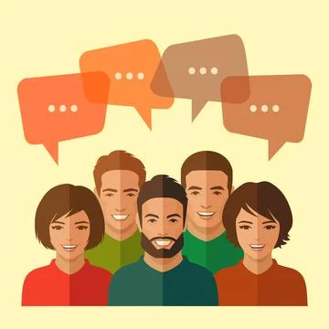 Business team Stock Illustration