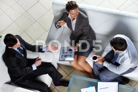 Business team at meeting Stock Photos