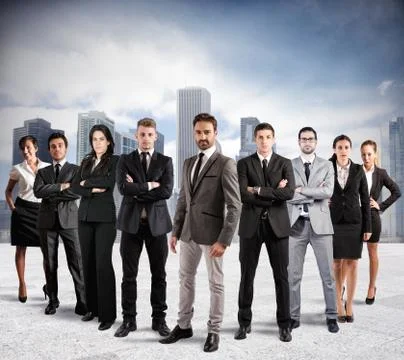Business team Stock Photos