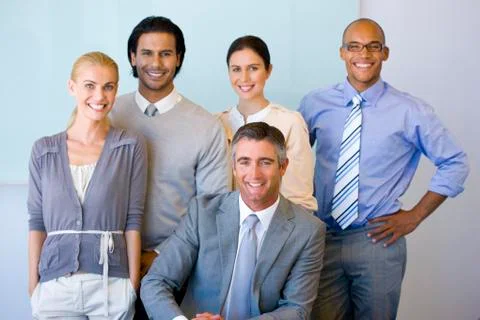 Business team Foto stock