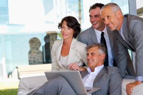 Business team Foto stock