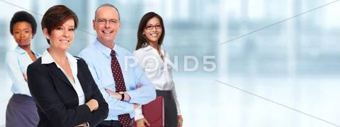 Business team. Stock Photos