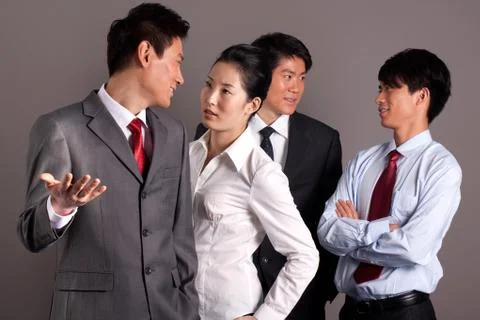 A business team Stock Photos