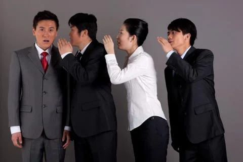 A business team Stock Photos
