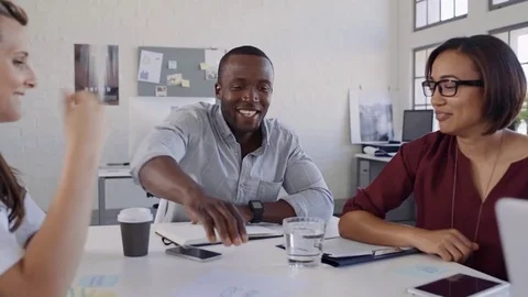 Business team vision and dedication colleagues putting hands together teamwork Stock Footage 73223465
